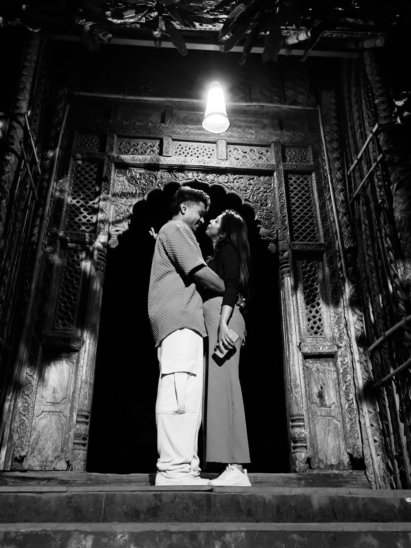 Vaibhav and Anuja together — memory 2