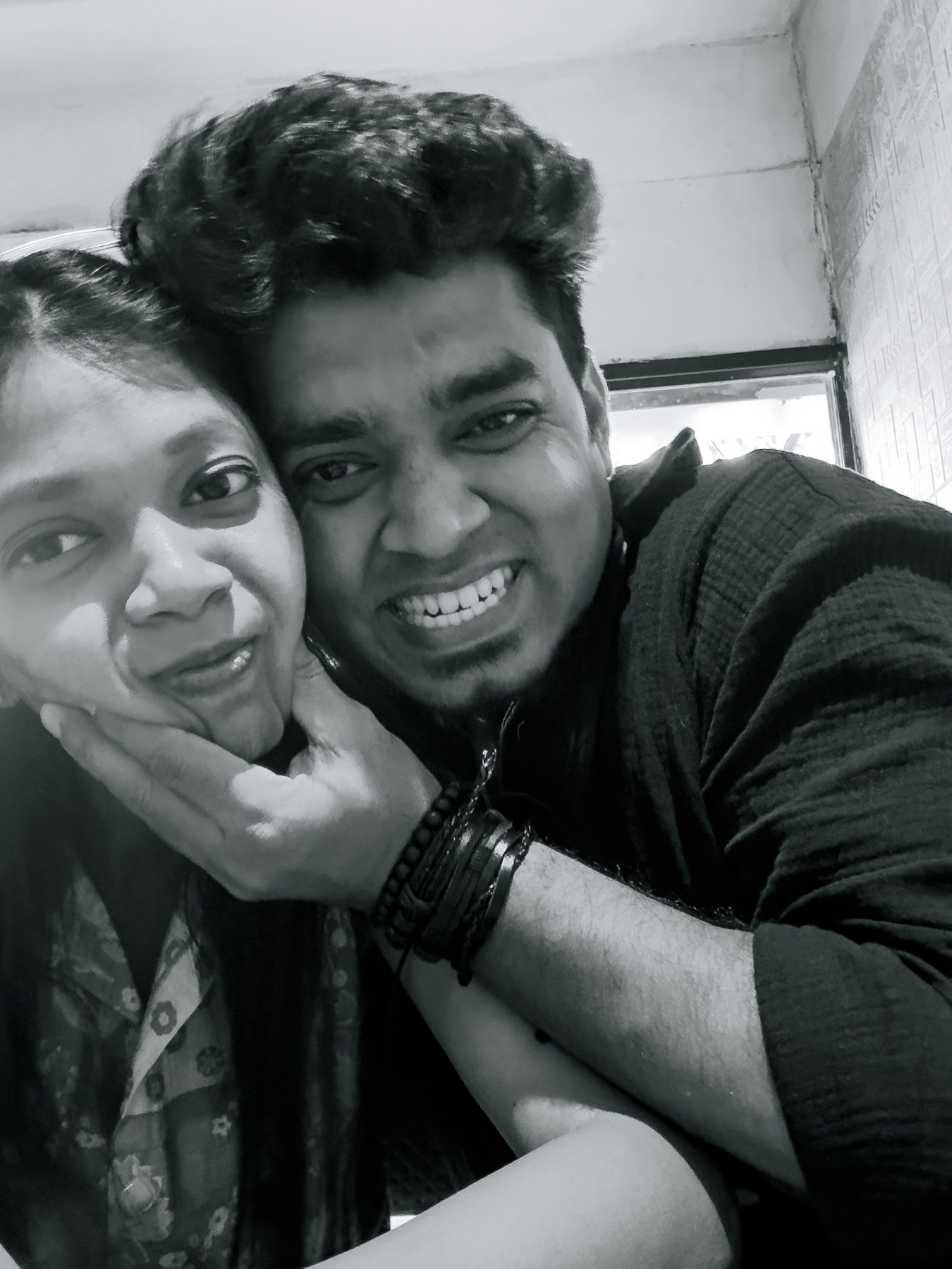 Vaibhav and Anuja together — memory 4